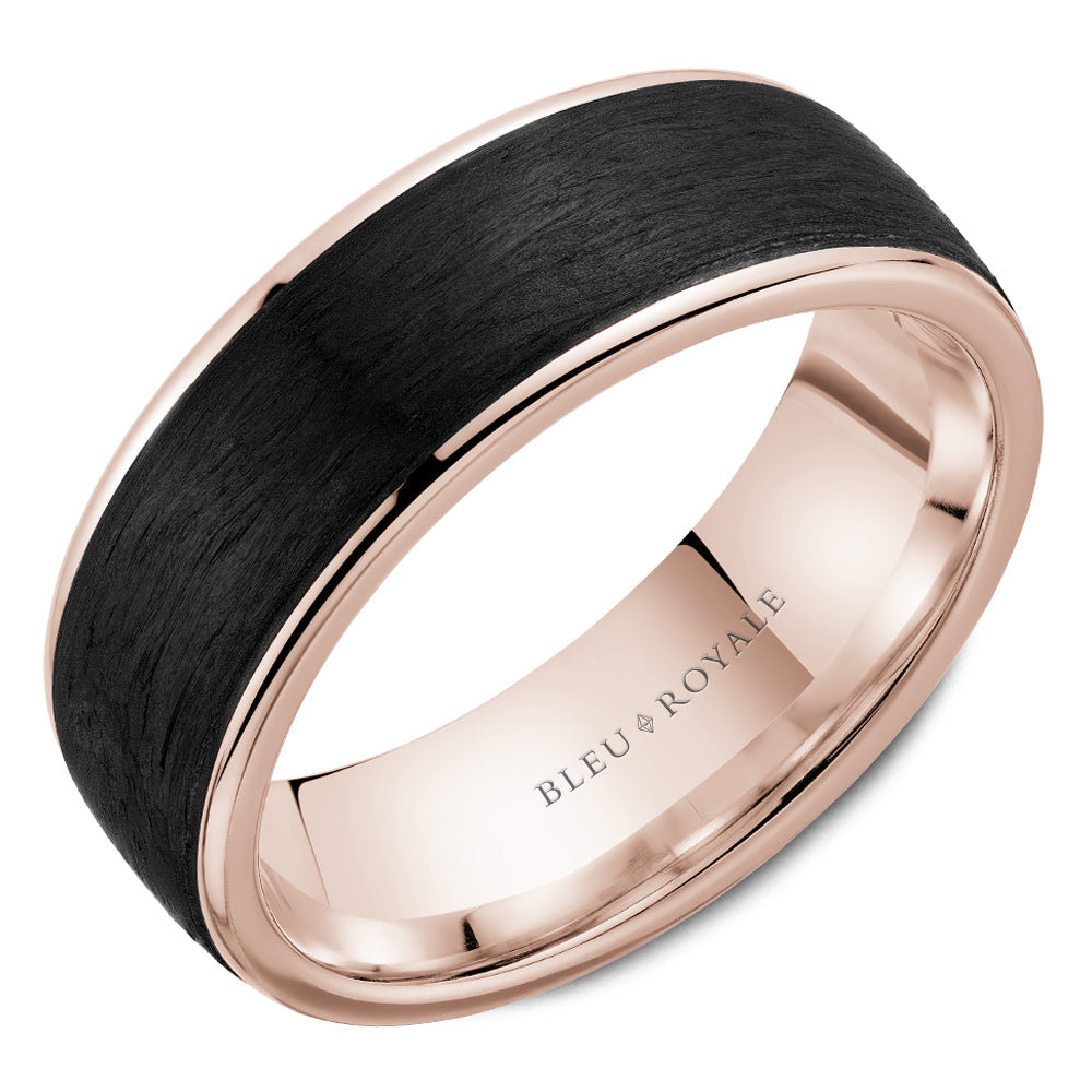 Bleu Royale Wedding Band - RYL-175R75-M10