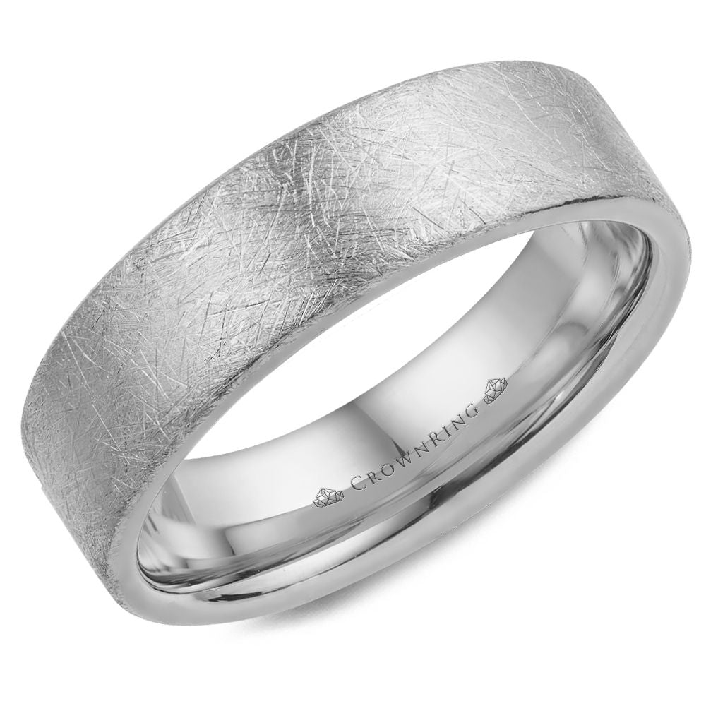 Crownring Wedding Band - WB-025C6W-M10