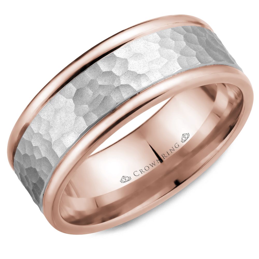 Crownring Wedding Band - WB-028C8WR-M10