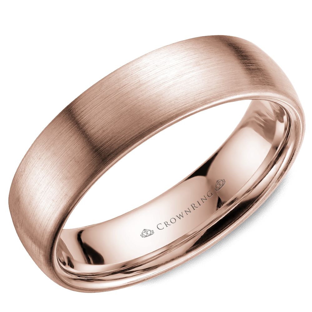 Crownring Wedding Band - WB-039C6R-S10