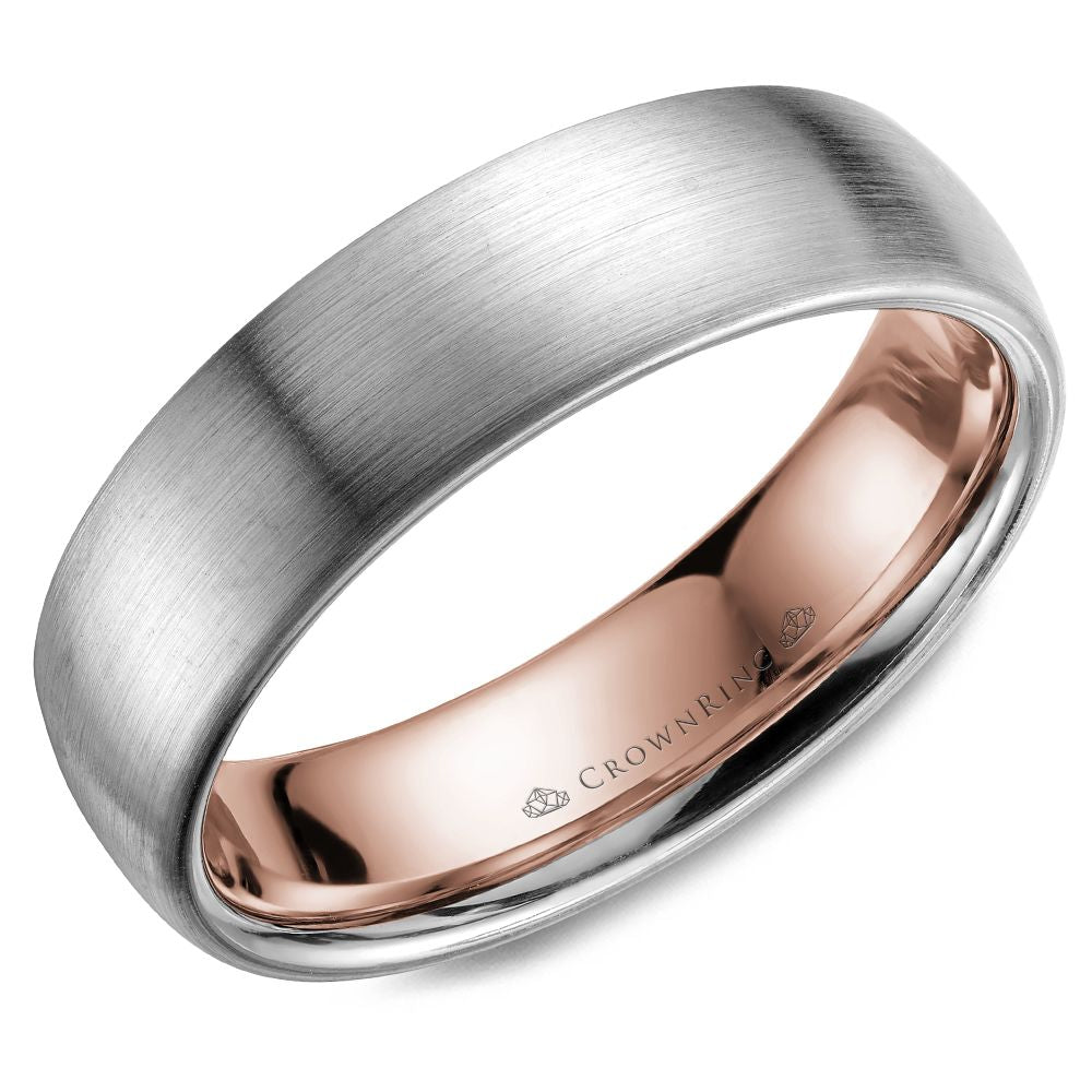 Crownring Wedding Band - WB-039C6WR-M10