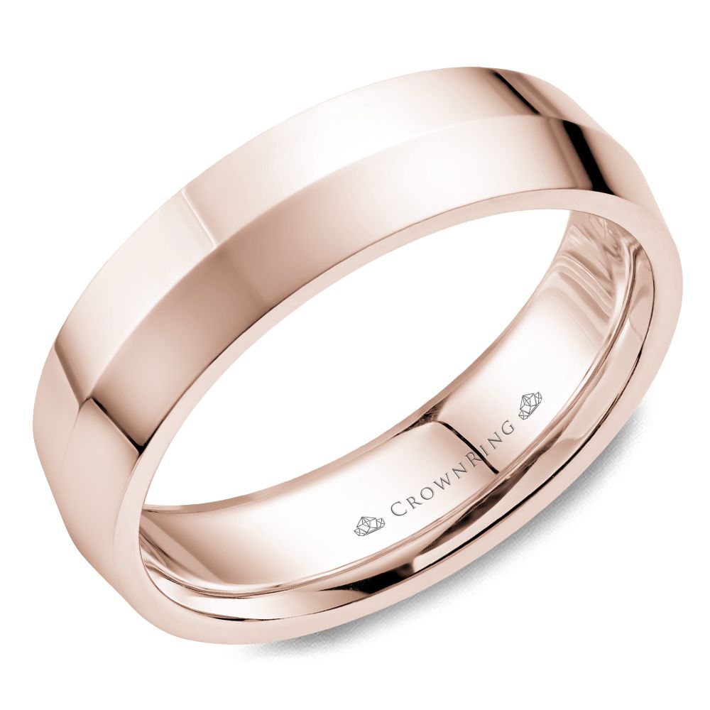 Crownring Wedding Band - WB-062C6R-M10