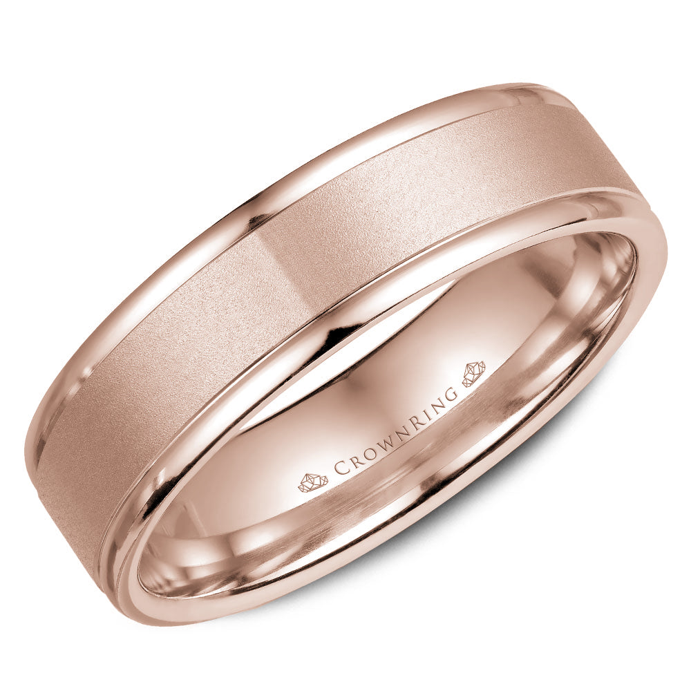 Crownring Wedding Band - WB-6925R-M10