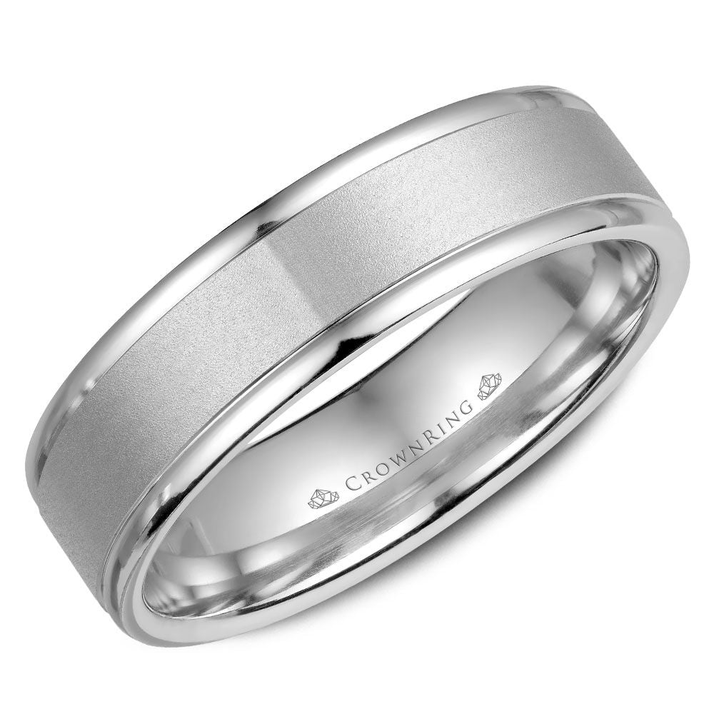 Crownring Wedding Band - WB-6925-M10