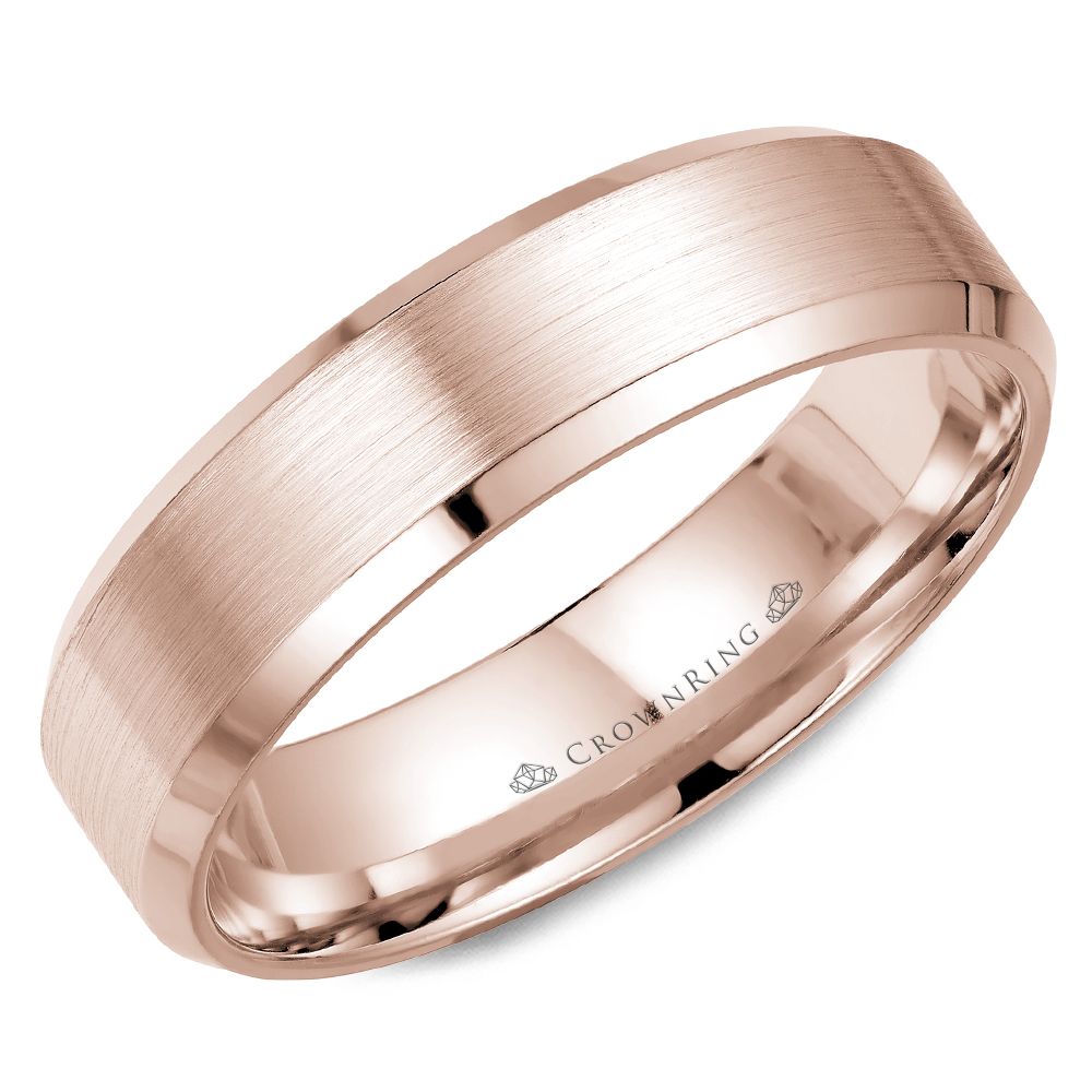 Crownring Wedding Band - WB-7007R-S10