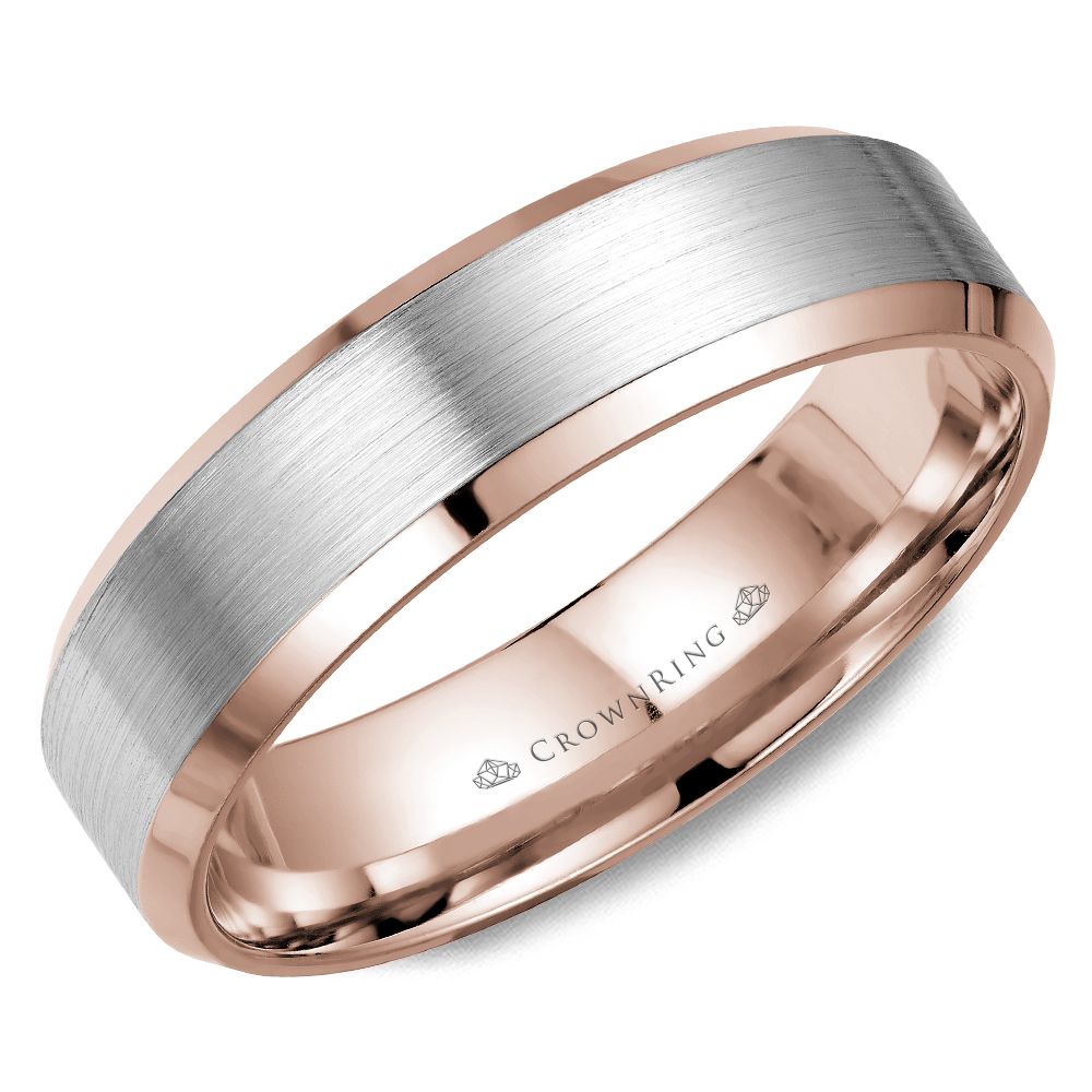 Crownring Wedding Band - WB-7007WR-M10