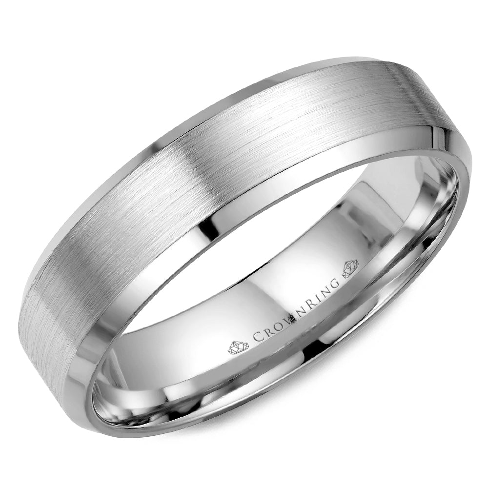 Crownring Wedding Band - WB-7007-M10