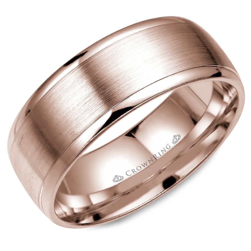 Crownring Wedding Band - WB-7023R-M10