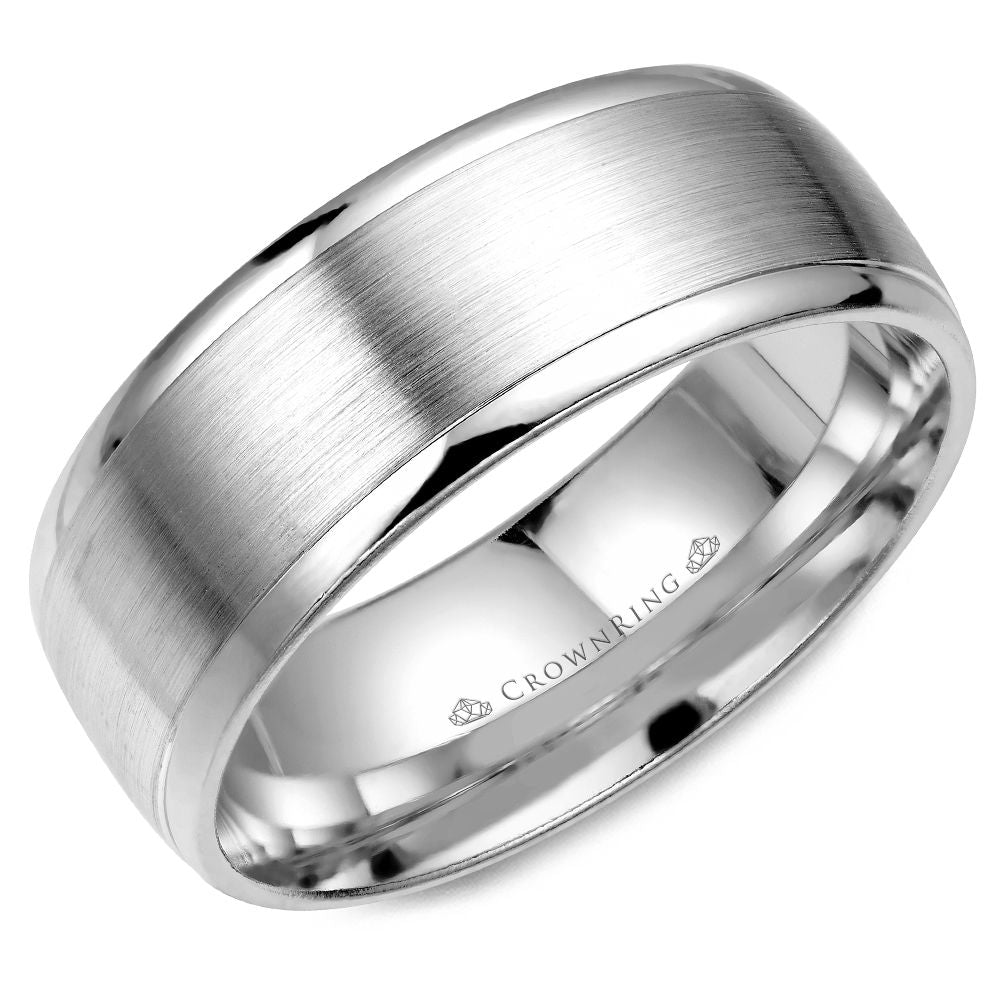 Crownring Wedding Band - WB-7023-Z10