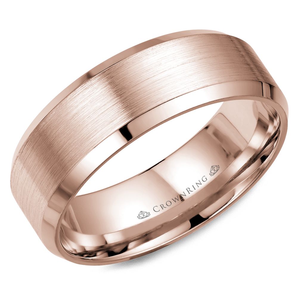 Crownring Wedding Band - WB-7131R-S10