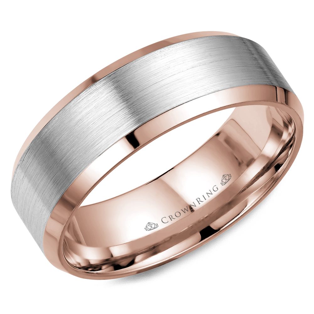 Crownring Wedding Band - WB-7131WR-S10