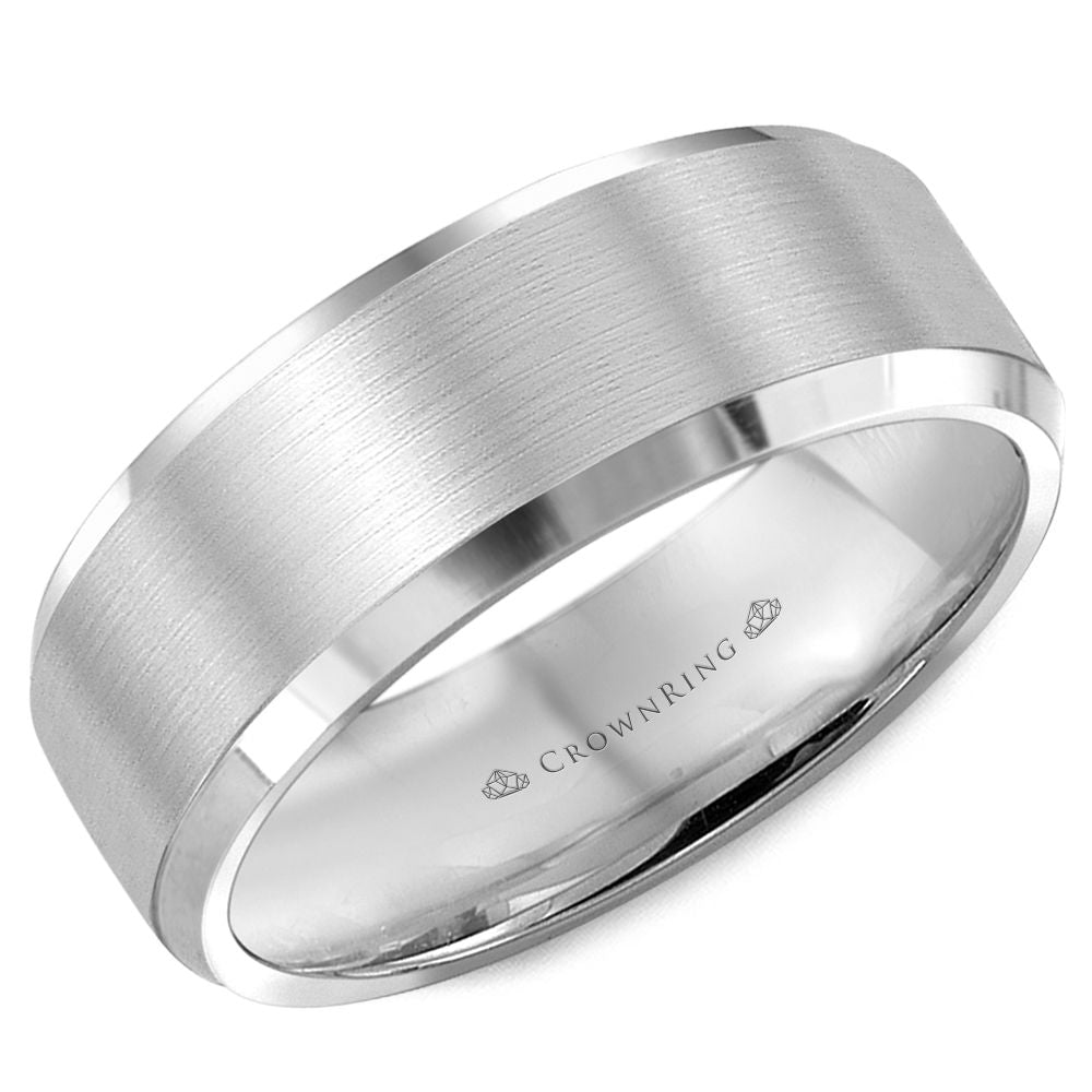 Crownring Wedding Band - WB-7131-S10