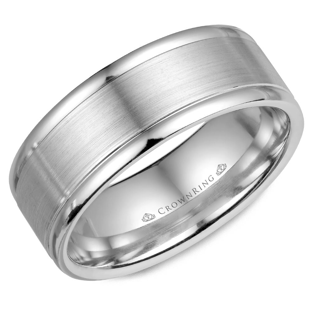 Crownring Wedding Band - WB-7134SP-M10