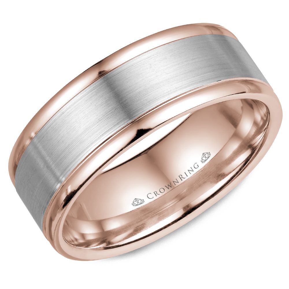 Crownring Wedding Band - WB-7134WRSP-M10