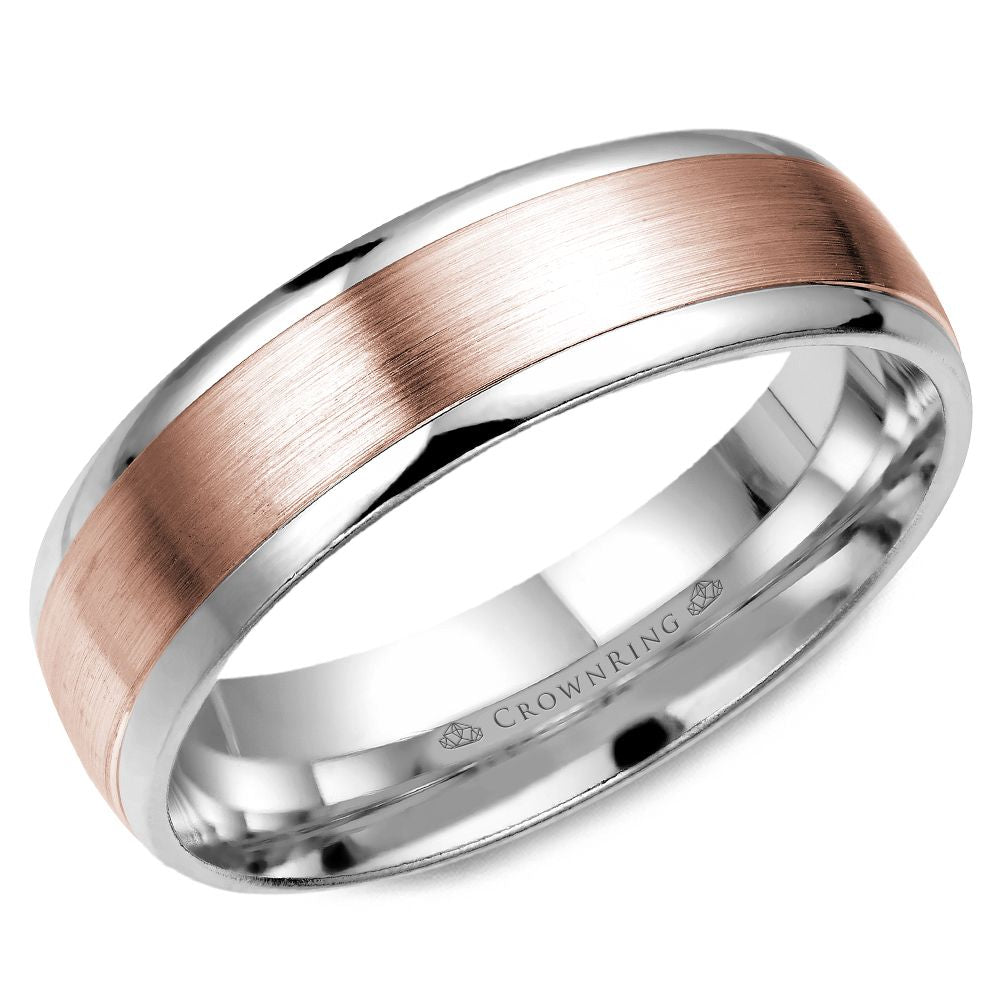 Crownring Wedding Band - WB-7141RW-M10