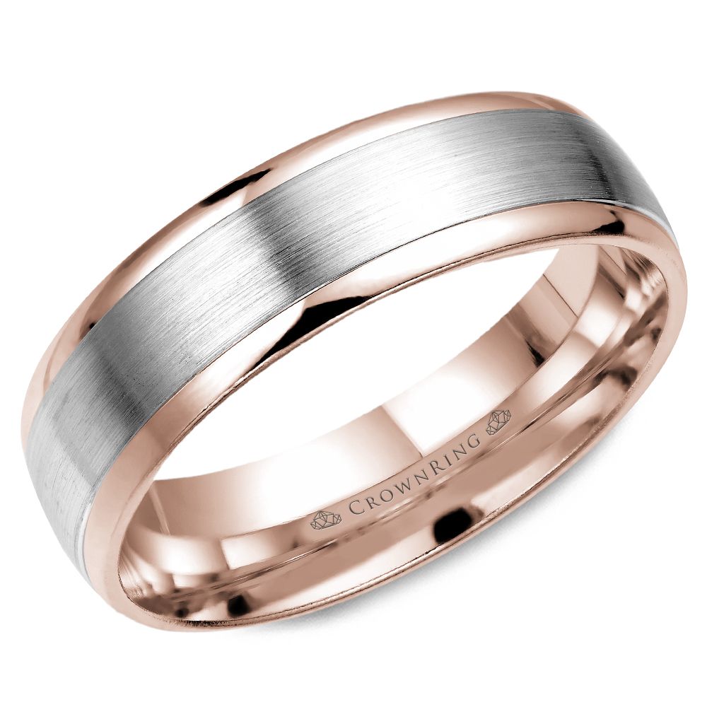 Crownring Wedding Band - WB-7141WR-M10