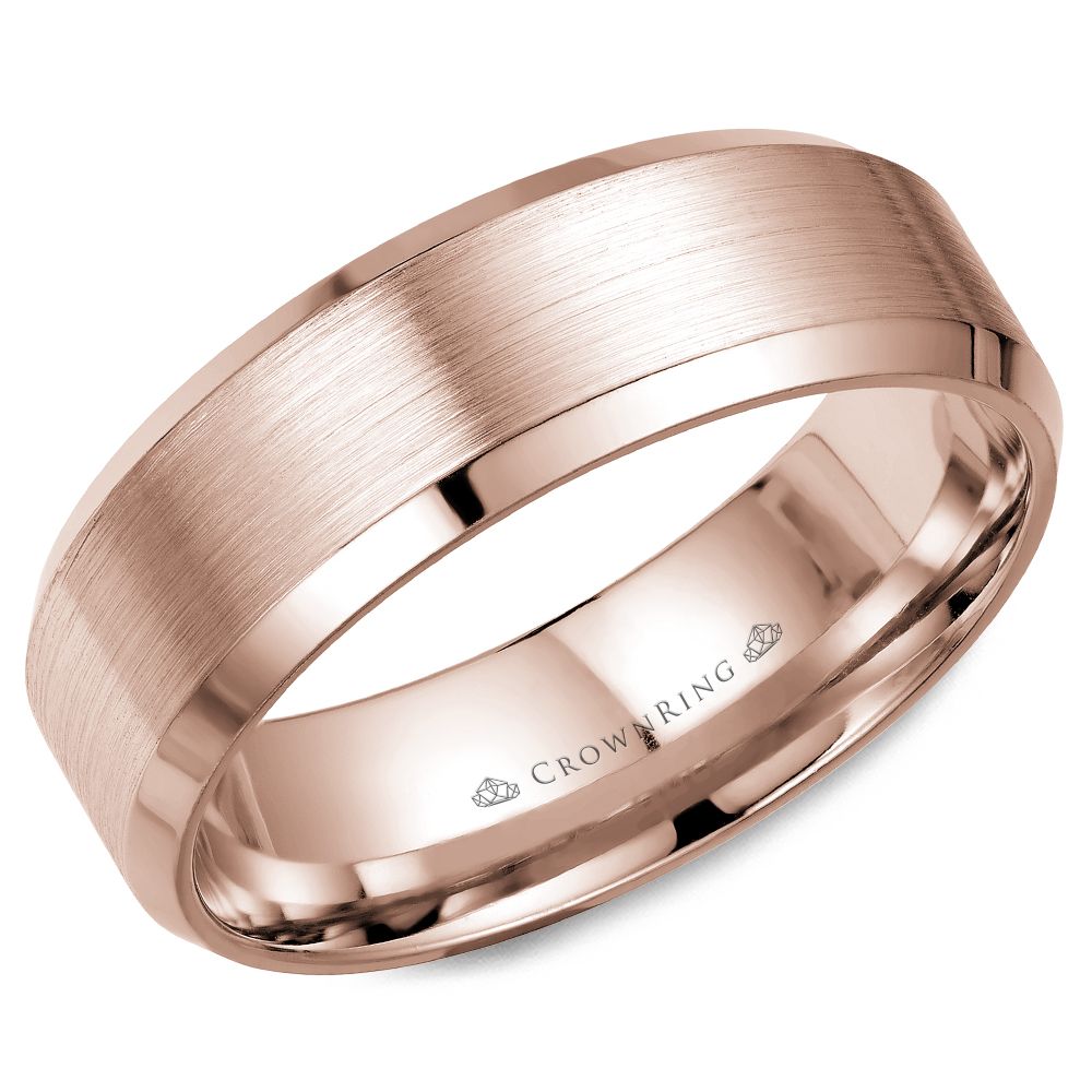 Crownring Wedding Band - WB-7146R-M10