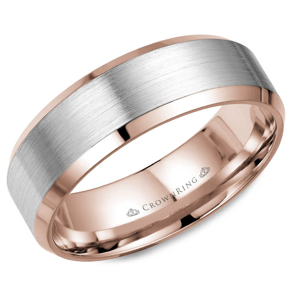 Crownring Wedding Band - WB-7146WR-M10