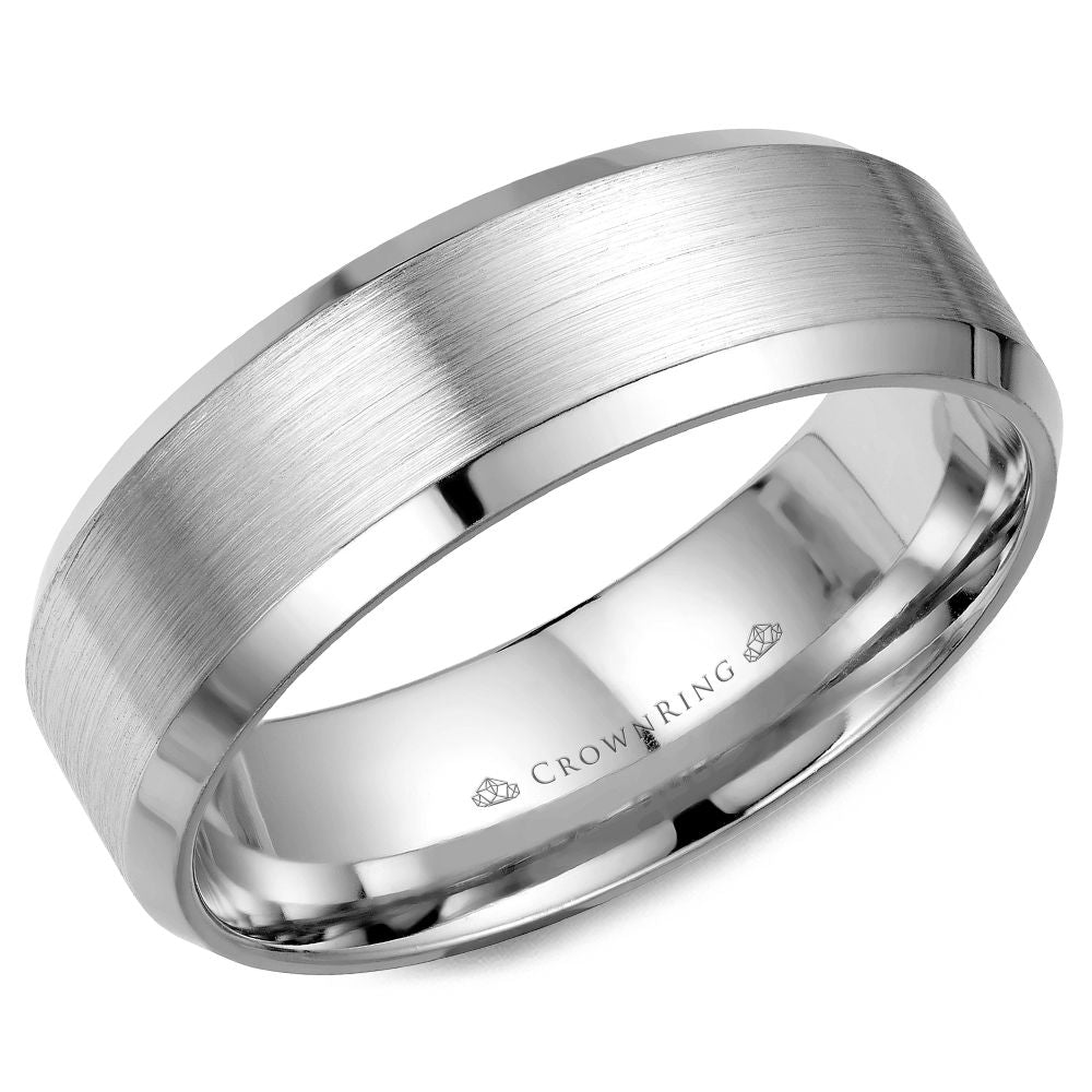 Crownring Wedding Band - WB-7146-M10