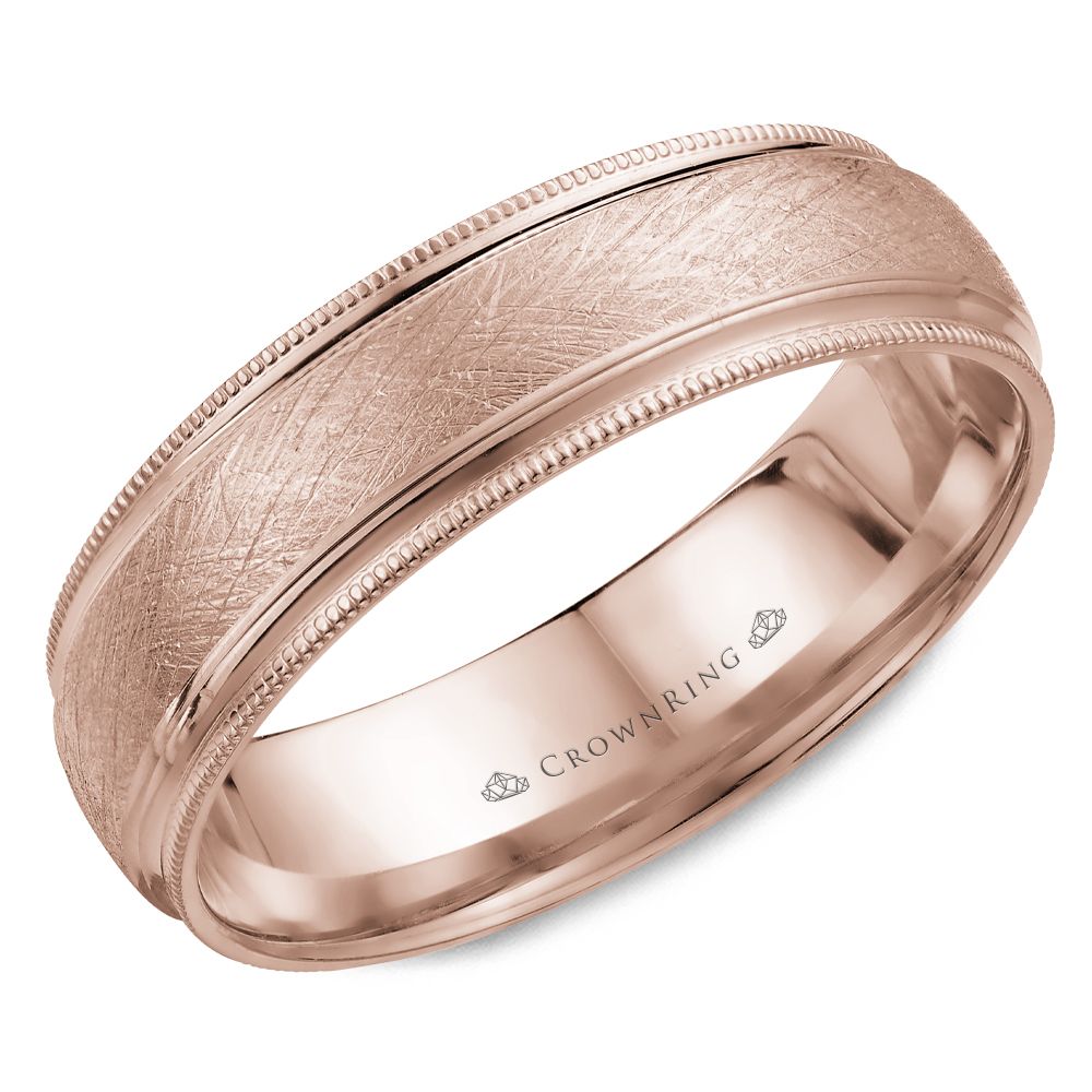 Crownring Wedding Band - WB-7915R-M10