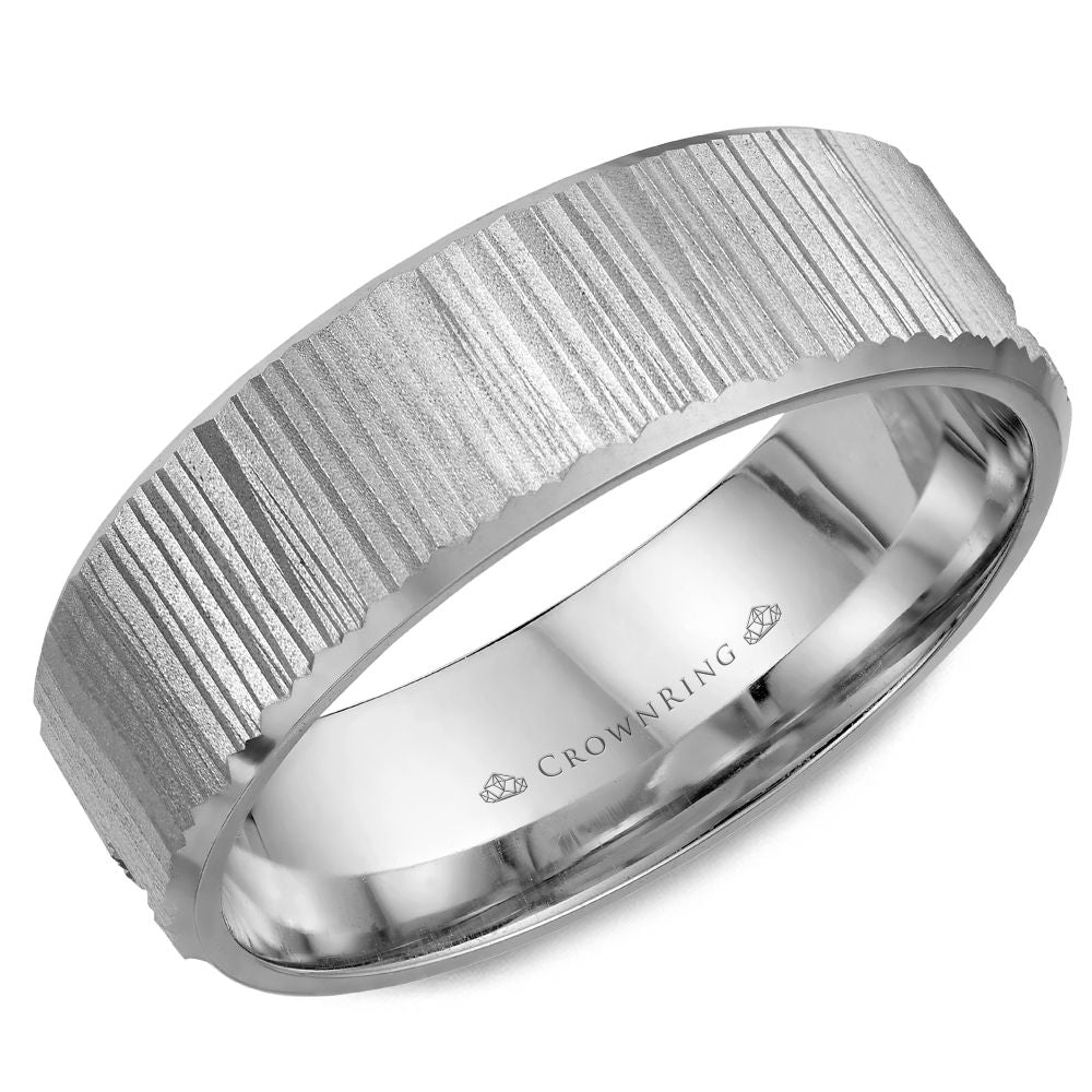 Crownring Wedding Band - WB-7920-M10