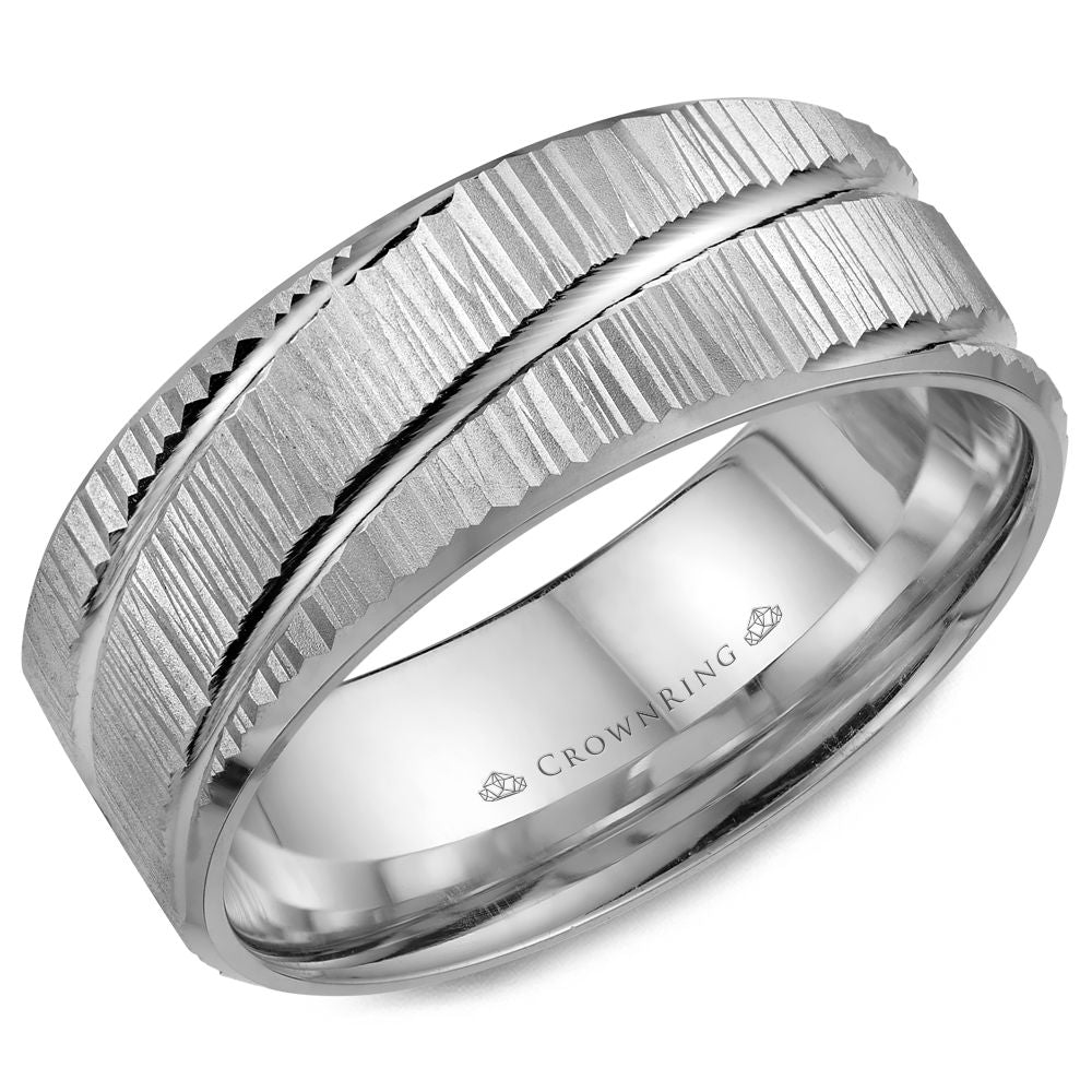 Crownring Wedding Band - WB-7922-M10