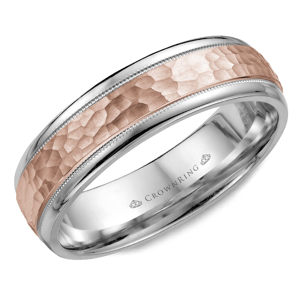 Crownring Wedding Band - WB-7926RW-S10