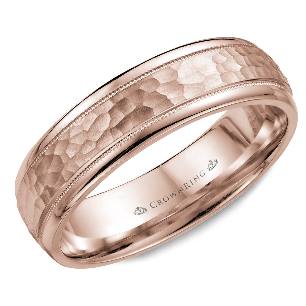 Crownring Wedding Band - WB-7926R-M10