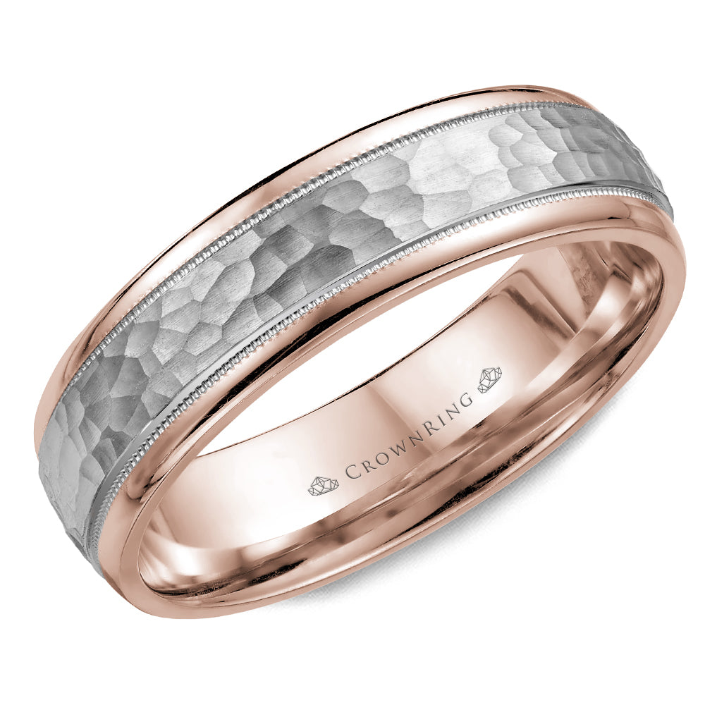 Crownring Wedding Band - WB-7926WR-M10