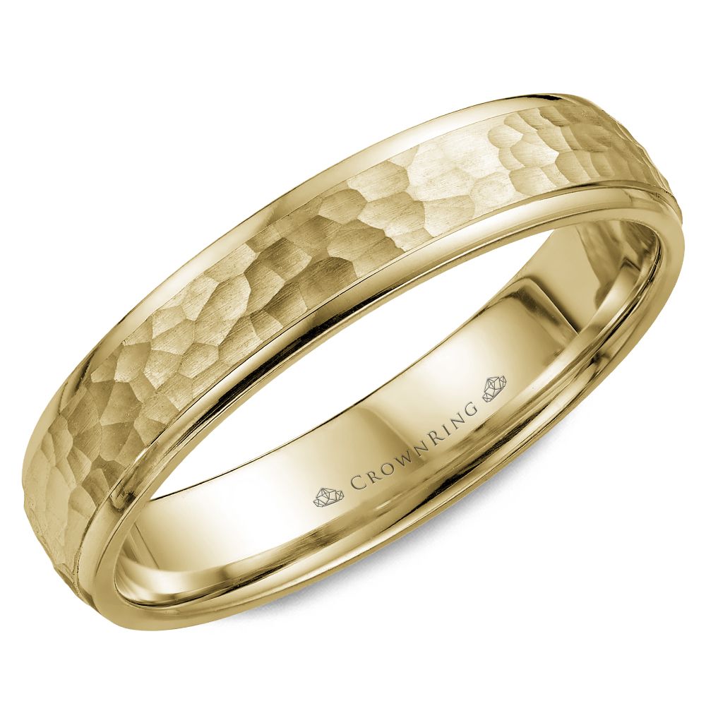 Crownring Wedding Band - WB-7930Y-M10