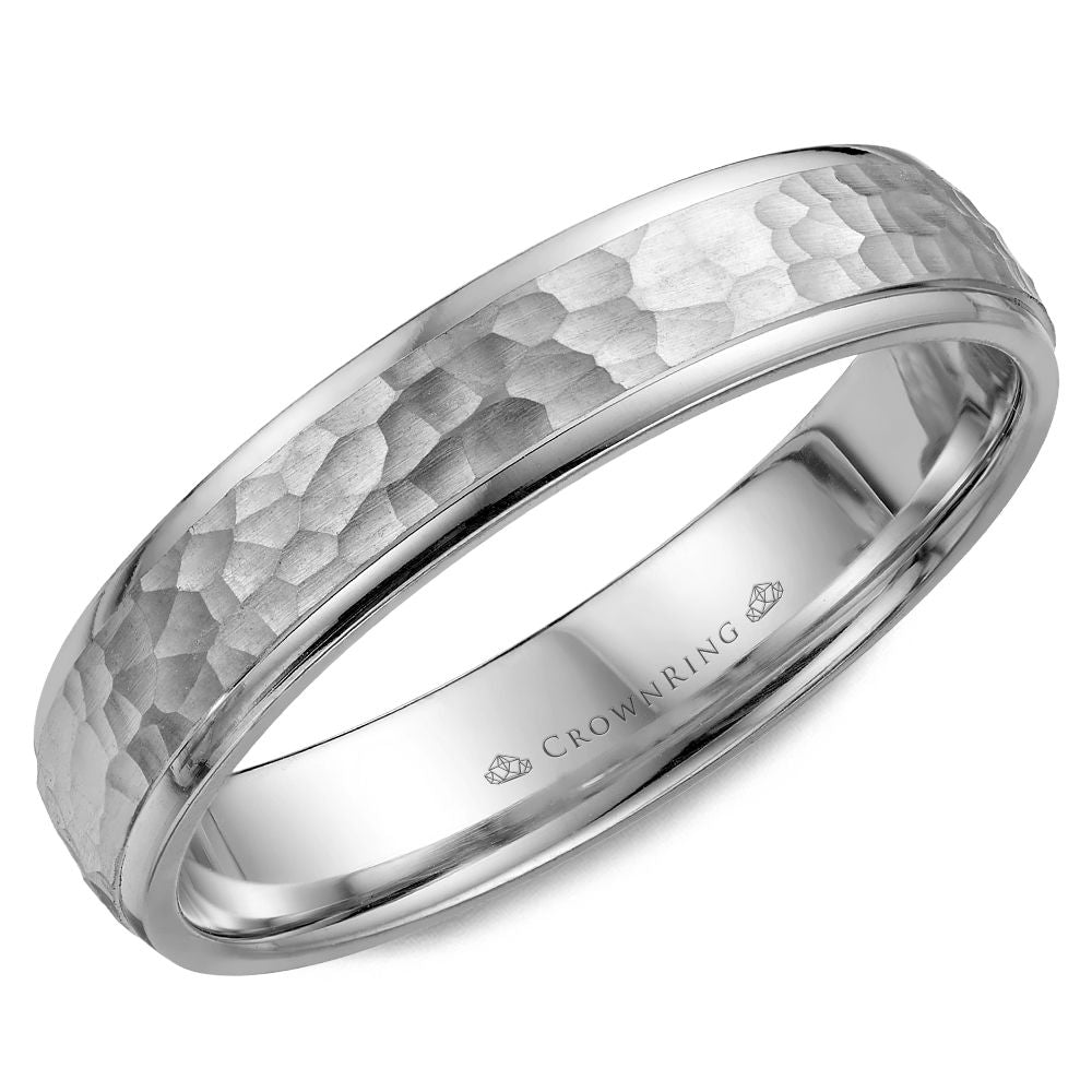 Crownring Wedding Band - WB-7930-M10