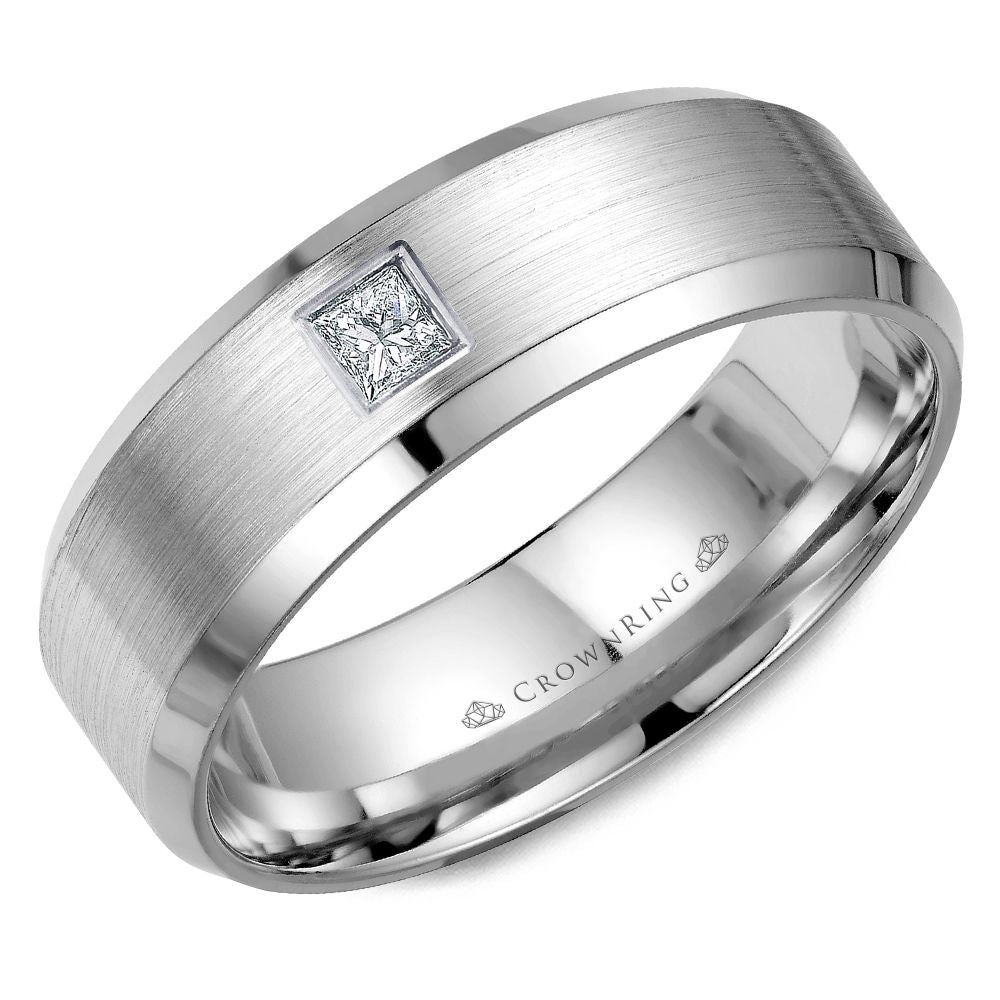 Crownring Wedding Band - WB-9826-S10