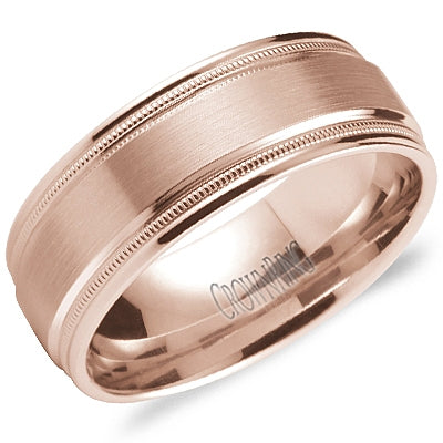 Crownring Wedding Band - WB-9844R-M10