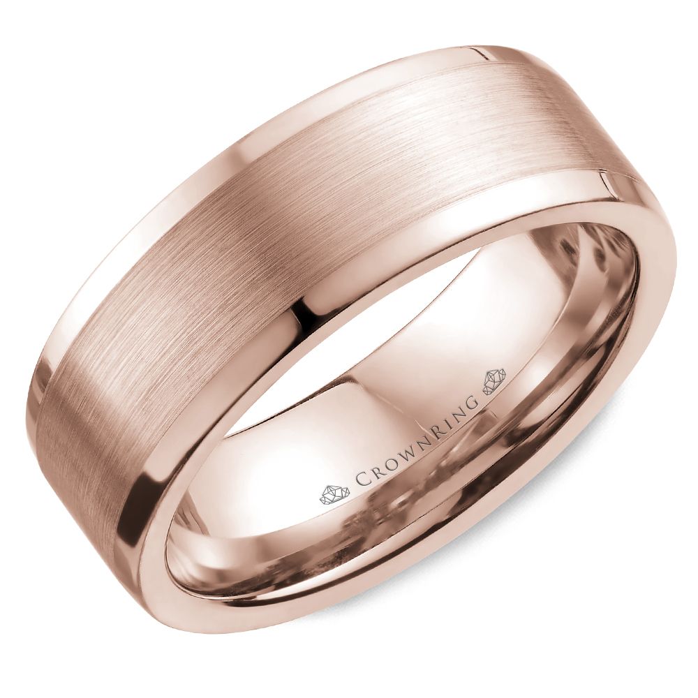 Crownring Wedding Band - WB-9845R-M10