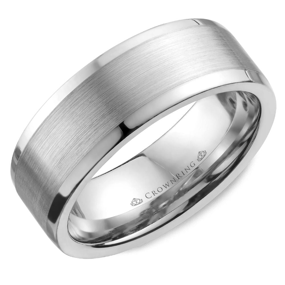 Crownring Wedding Band - WB-9845-M10