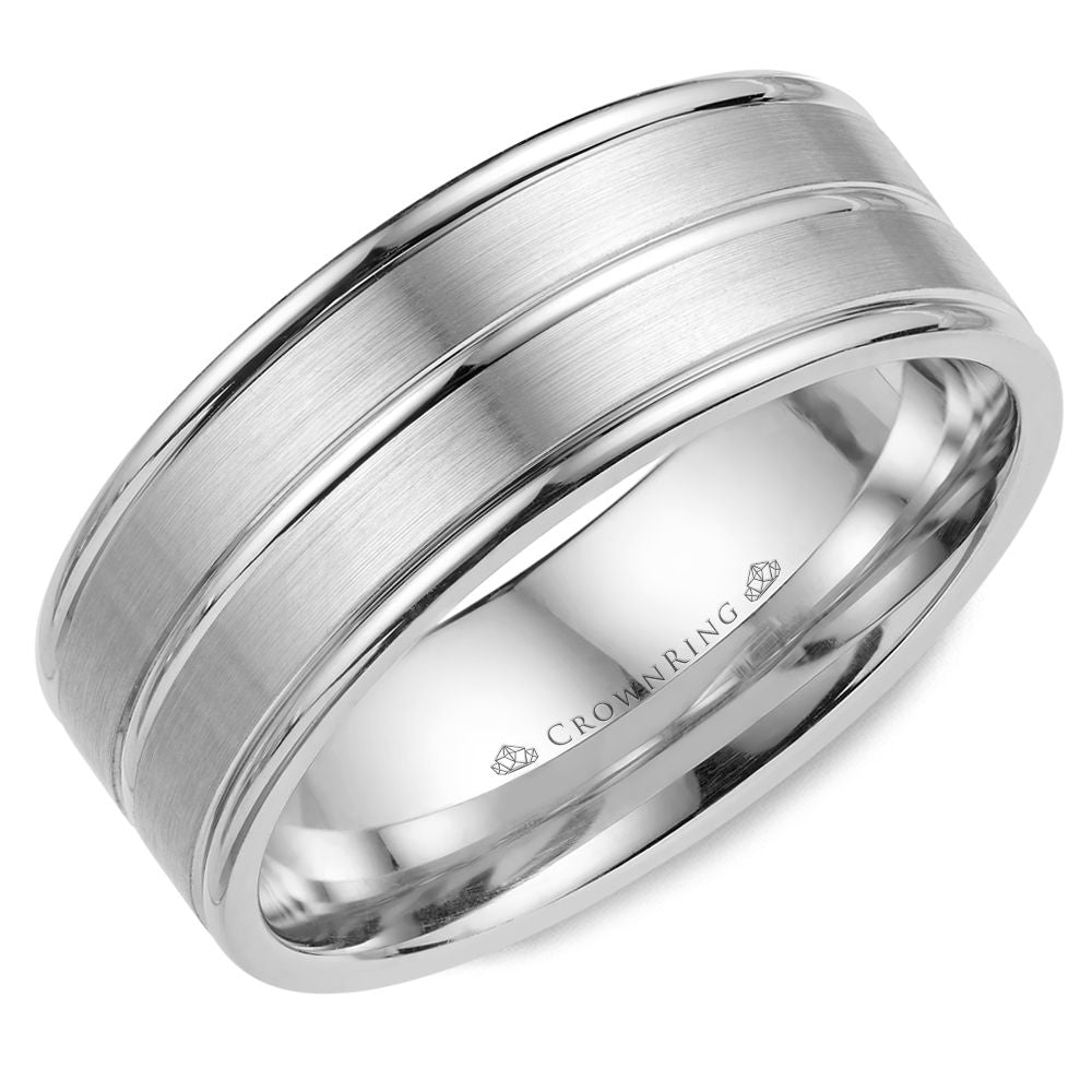 Crownring Wedding Band - WB-9901-M10