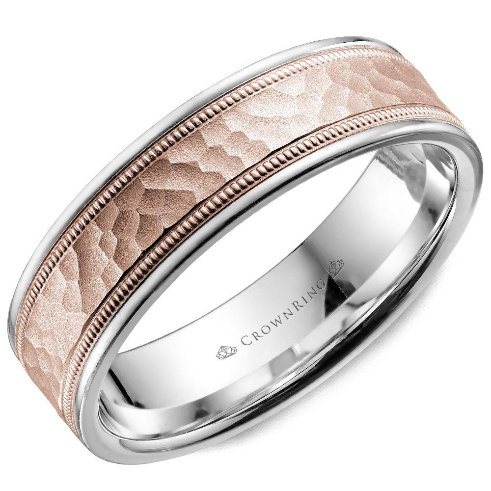 Crownring Wedding Band - WB-9917RW-M10