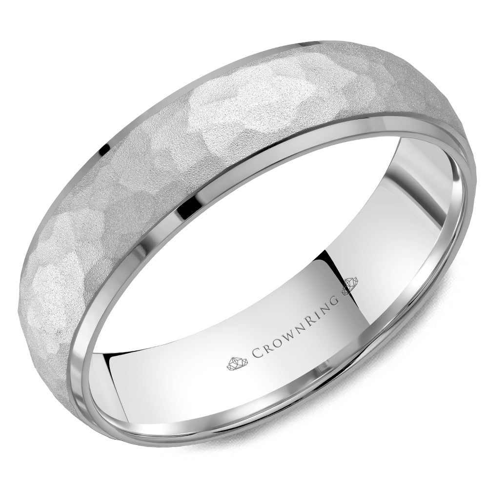 Crownring Wedding Band - WB-9918-M10