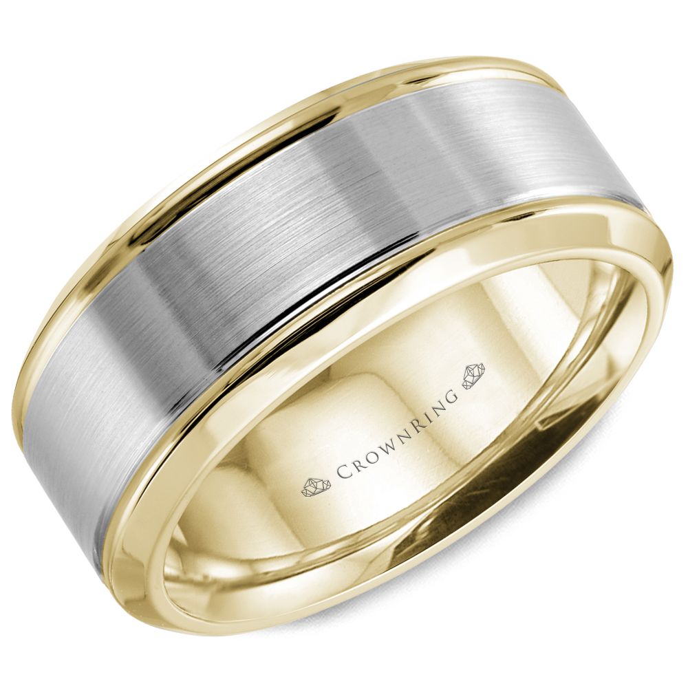 Crownring Wedding Band - WB-9937-S10