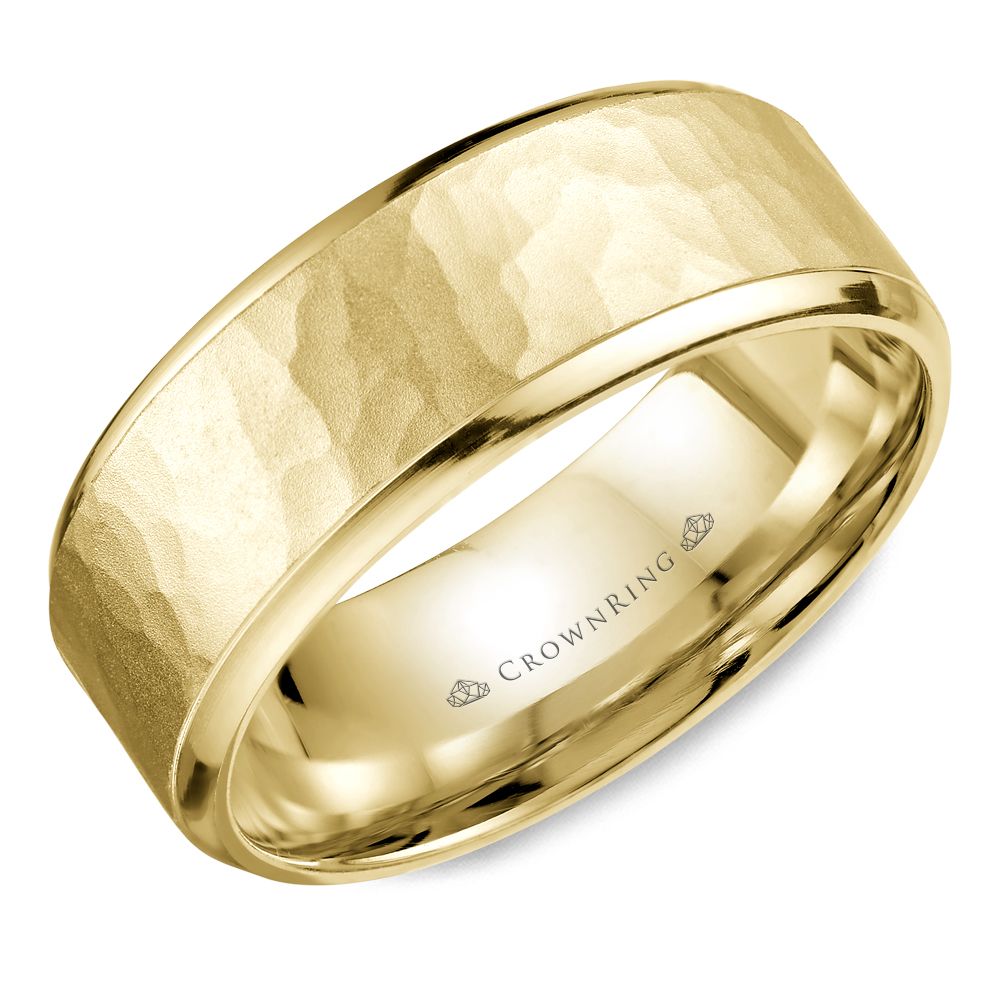 Crownring Wedding Band - WB-9968Y-M10