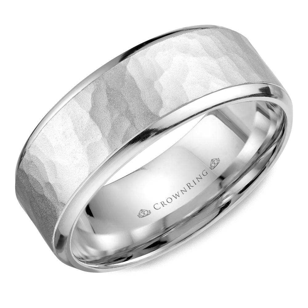 Crownring Wedding Band - WB-9968-M10