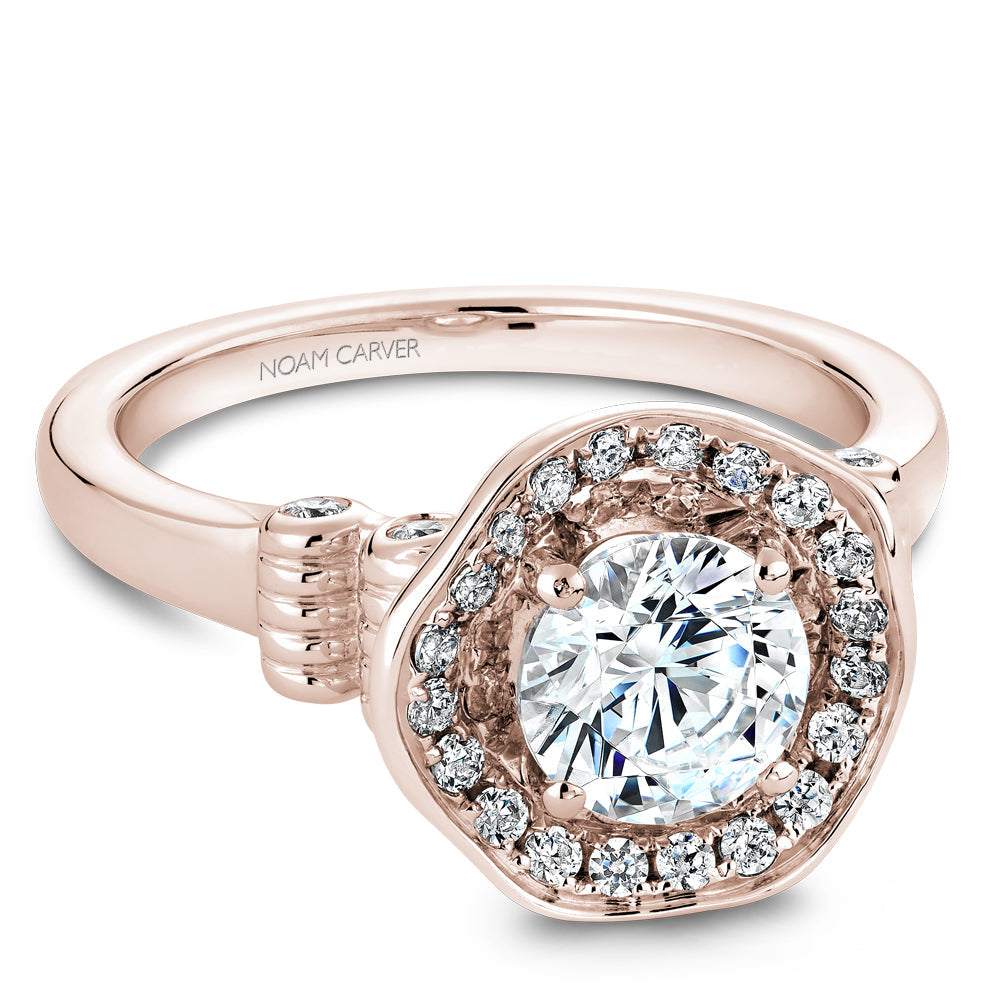 noam carver engagement ring - b014-01rm-100a