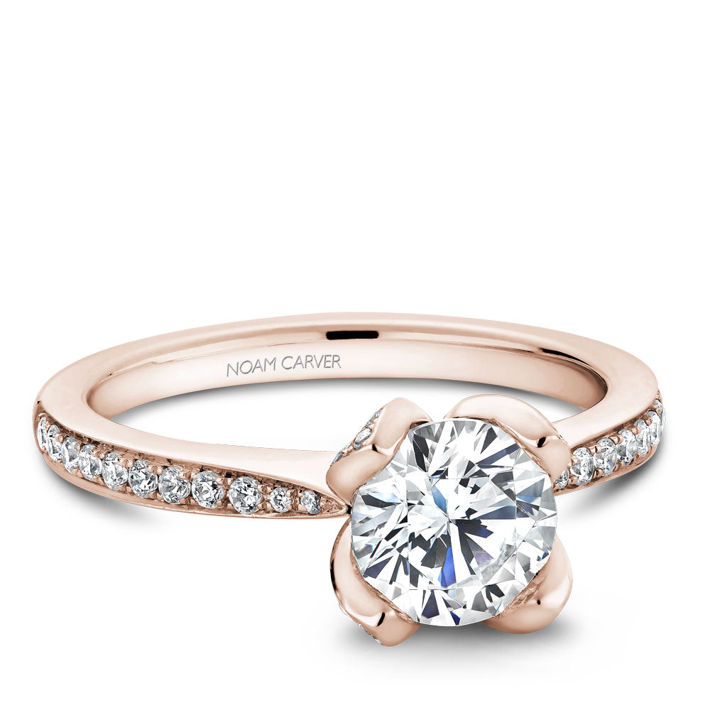 noam carver engagement ring - b019-01rm-100a