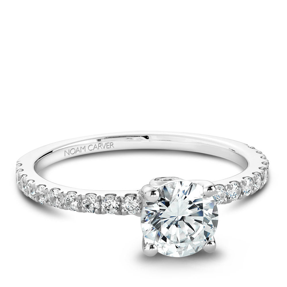 noam carver engagement ring - b022-01ws-100a