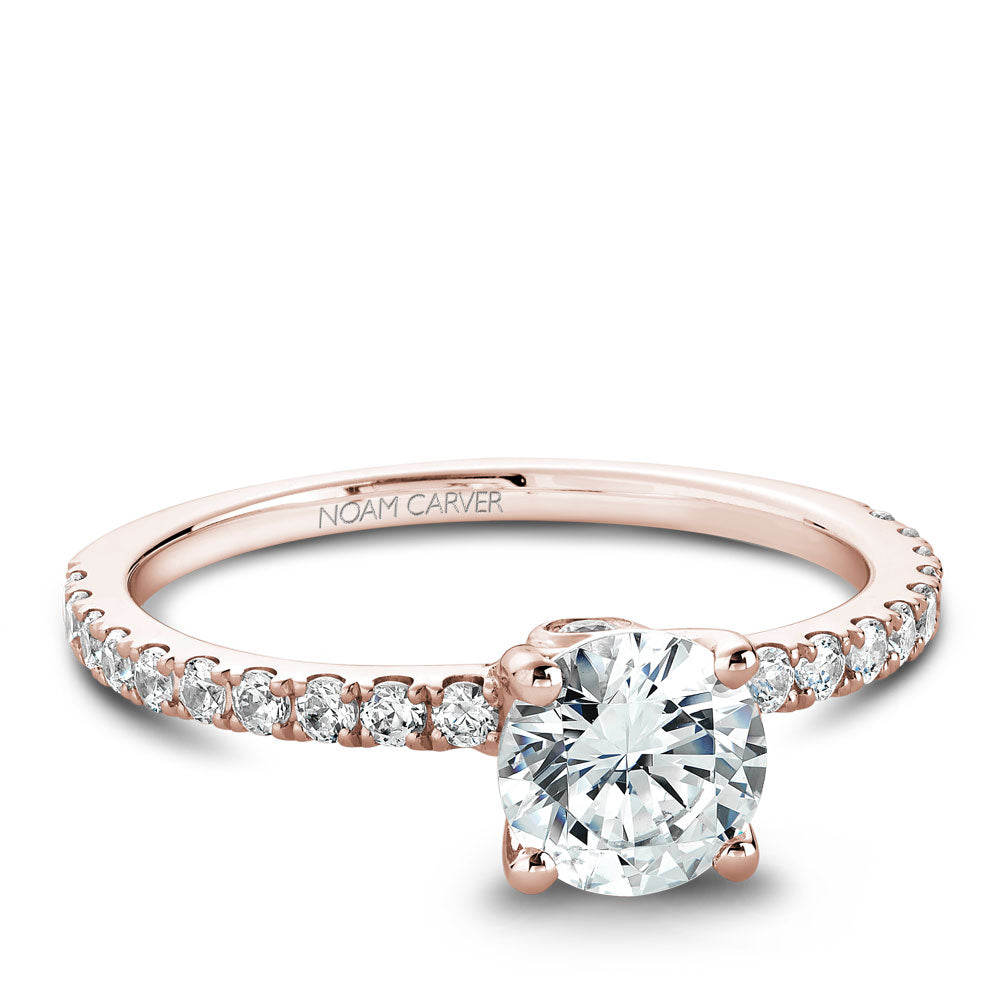 noam carver engagement ring - b022-01rs-100a