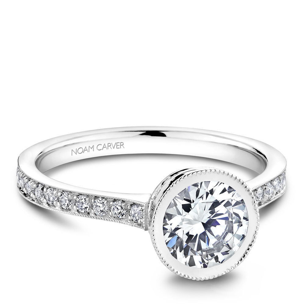 noam carver engagement ring - b025-02wz-100a