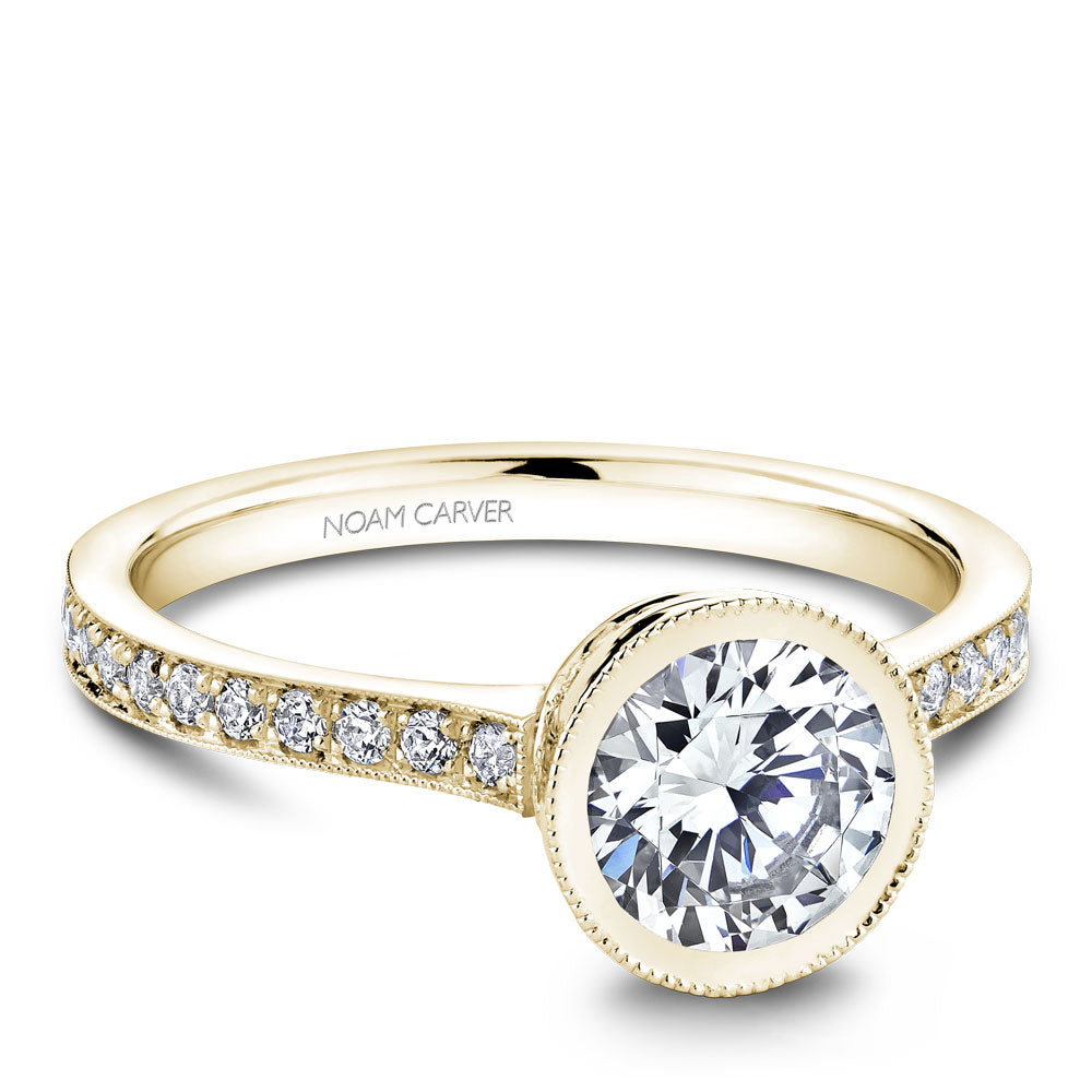 noam carver engagement ring - b025-02ys-100a