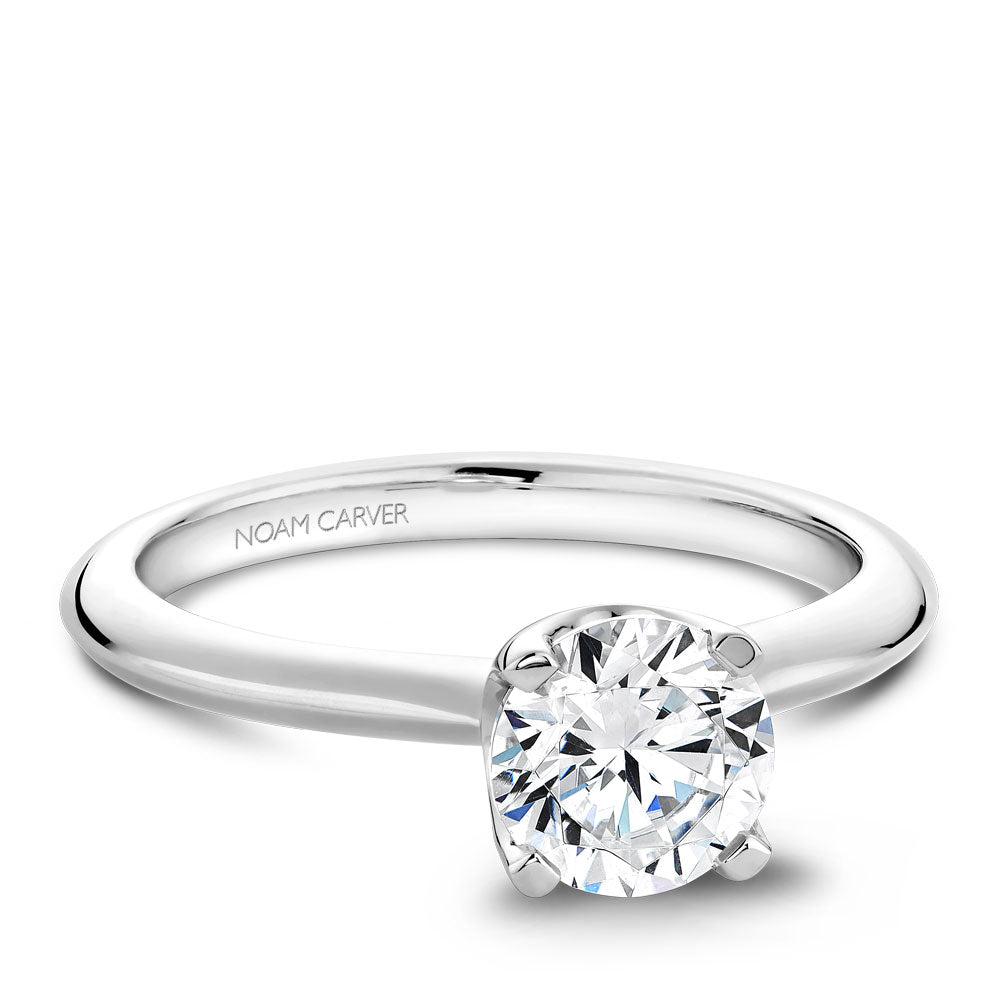 noam carver engagement ring - b027-01ws-100a