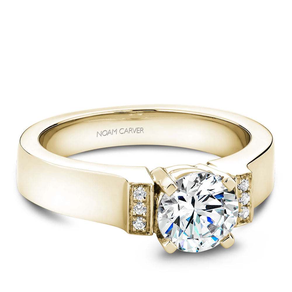 noam carver engagement ring - b042-01ym-100a