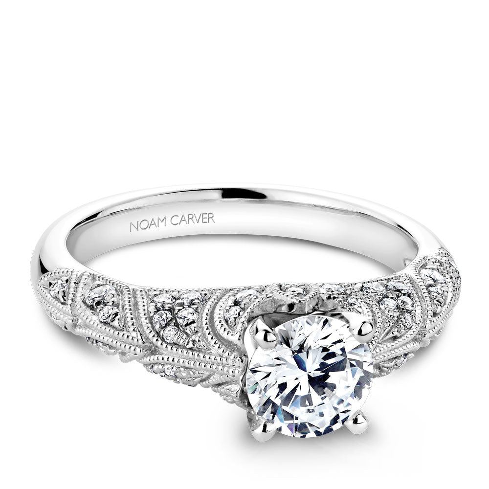 noam carver engagement ring - b056-01wm-100a